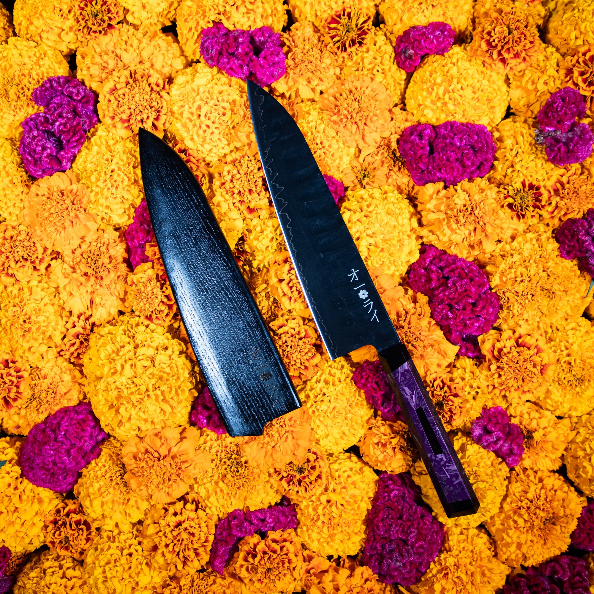 Cuchillo Gyuto Edición Especial 2025💀🎃