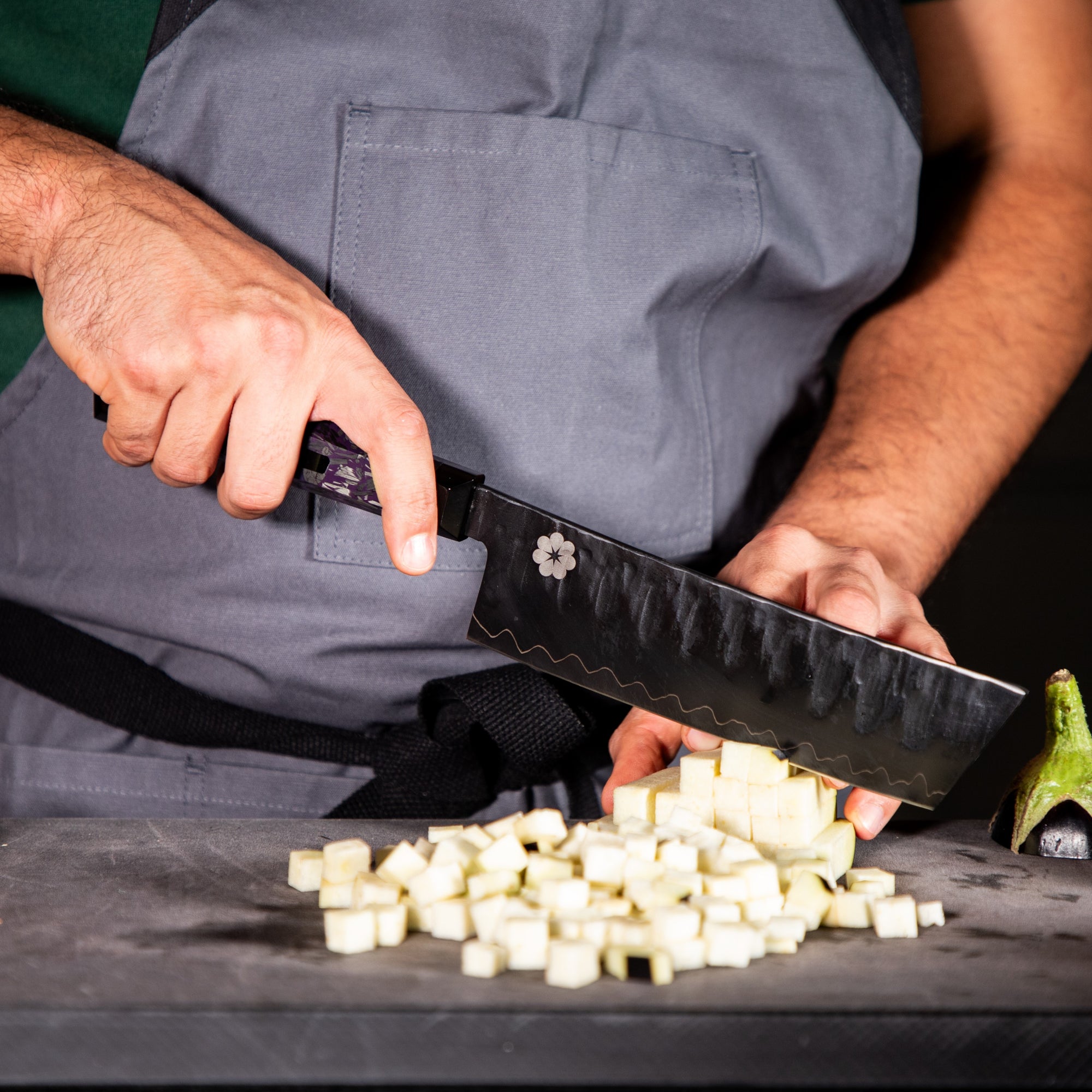 Cuchillo Nakiri Edición Especial 2025💀🎃
