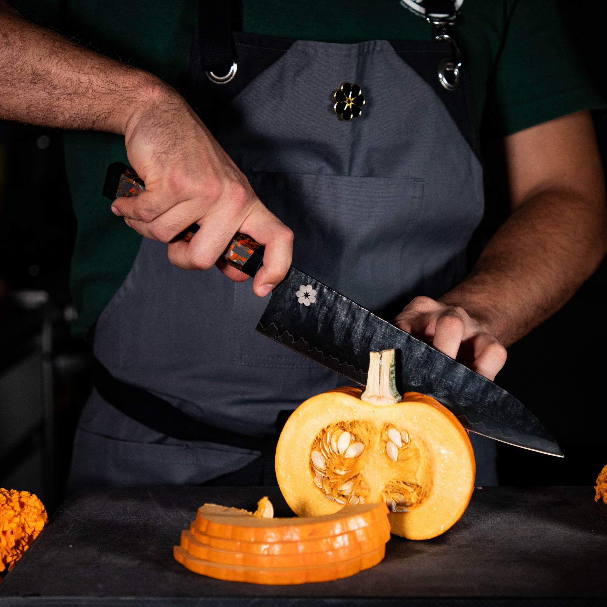 Cuchillo Gyuto Edición Especial 2025💀🎃