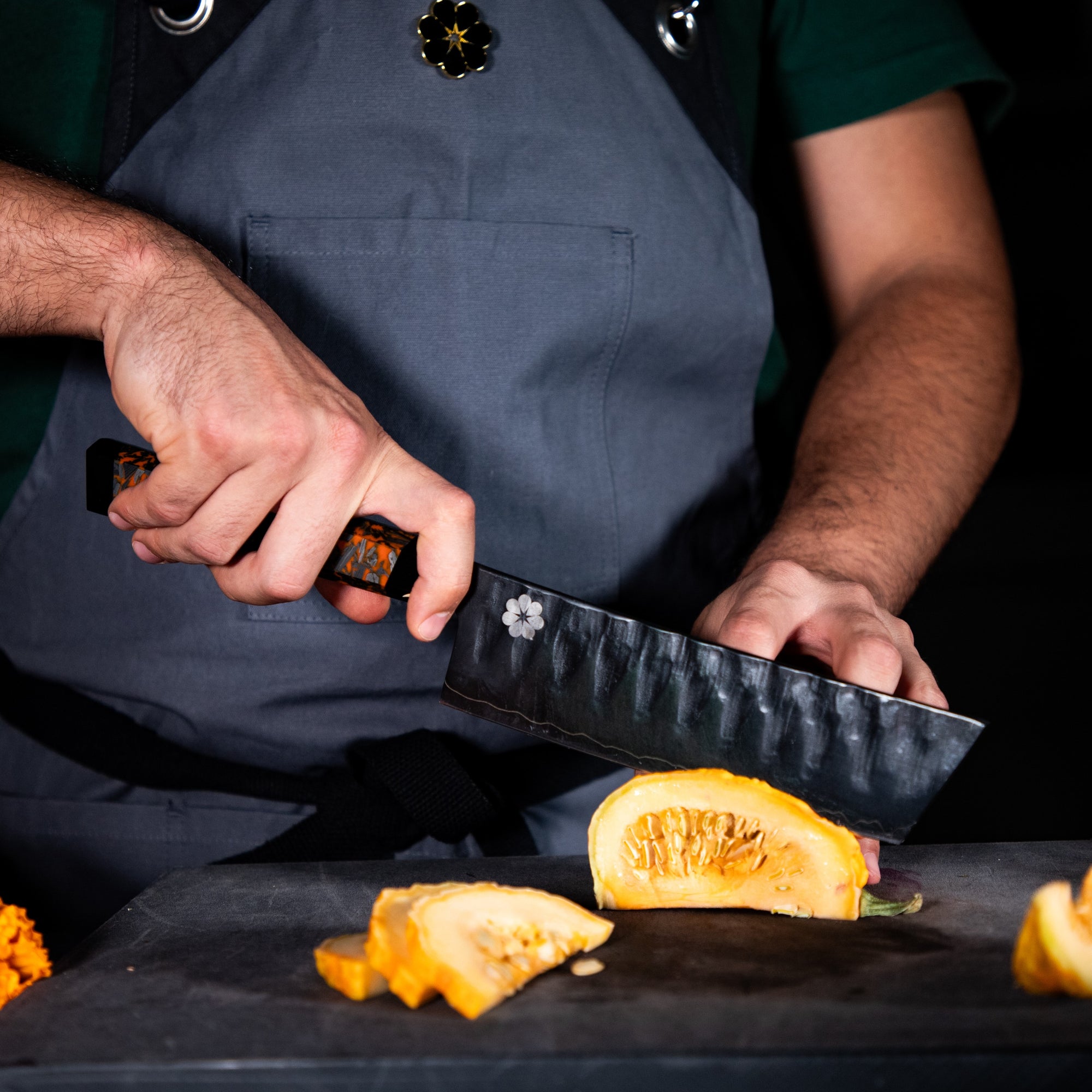 Cuchillo Nakiri Edición Especial 2025💀🎃