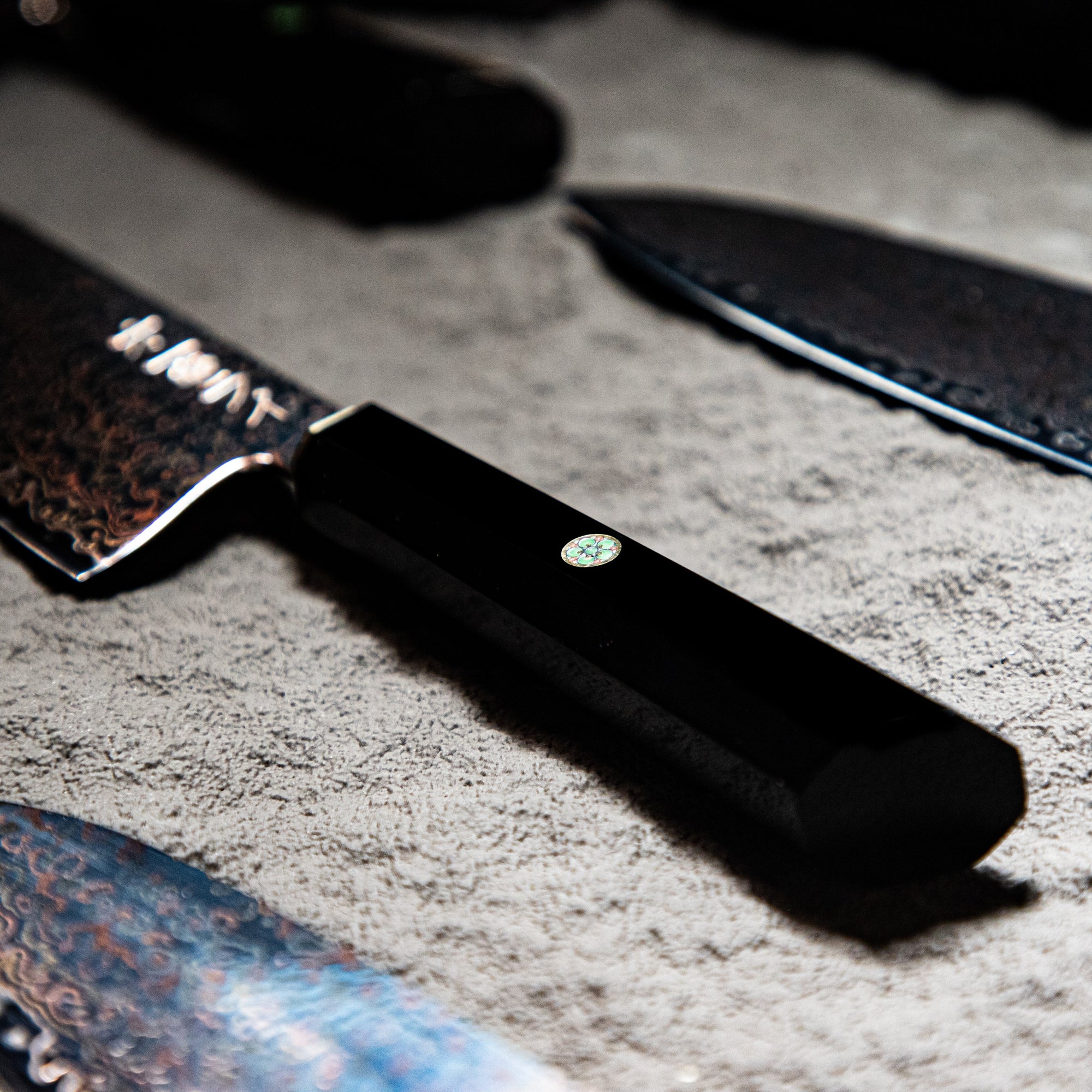 Cuchillo Chef Copper Damasco Premium