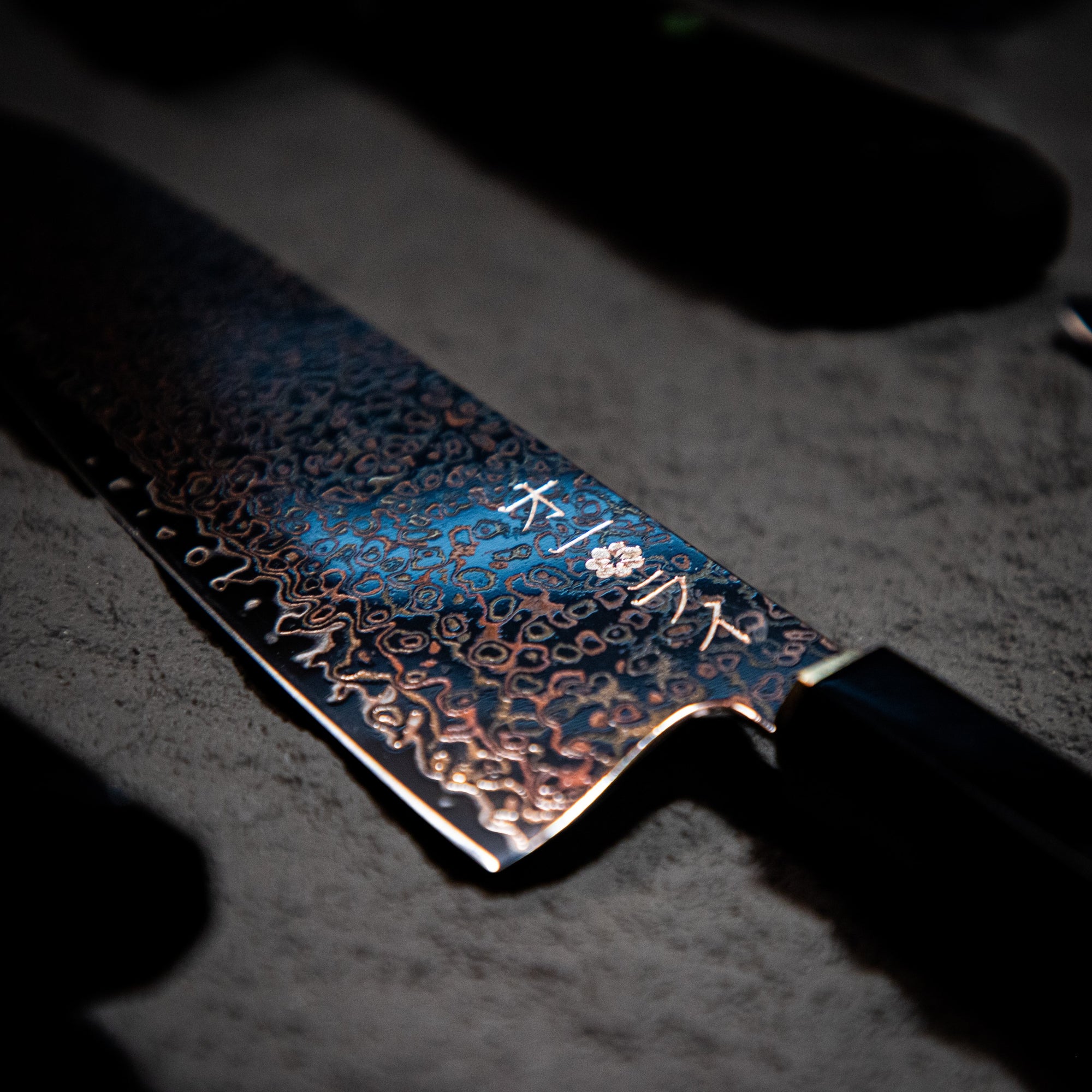 Cuchillo Chef Copper Damasco Premium