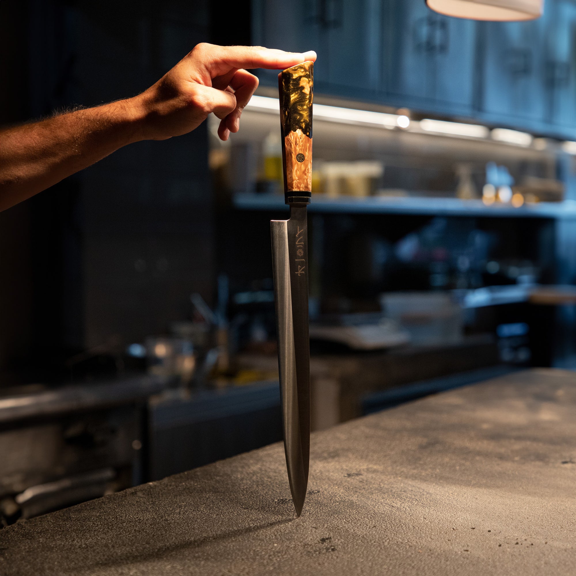 Cuchillo Yanagiba - All Right Chef tool's 28cm