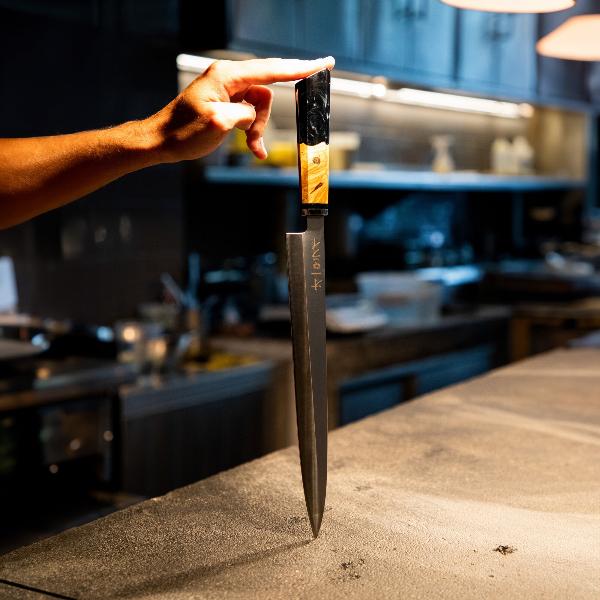 Cuchillo Yanagiba - All Right Chef tool's 28cm