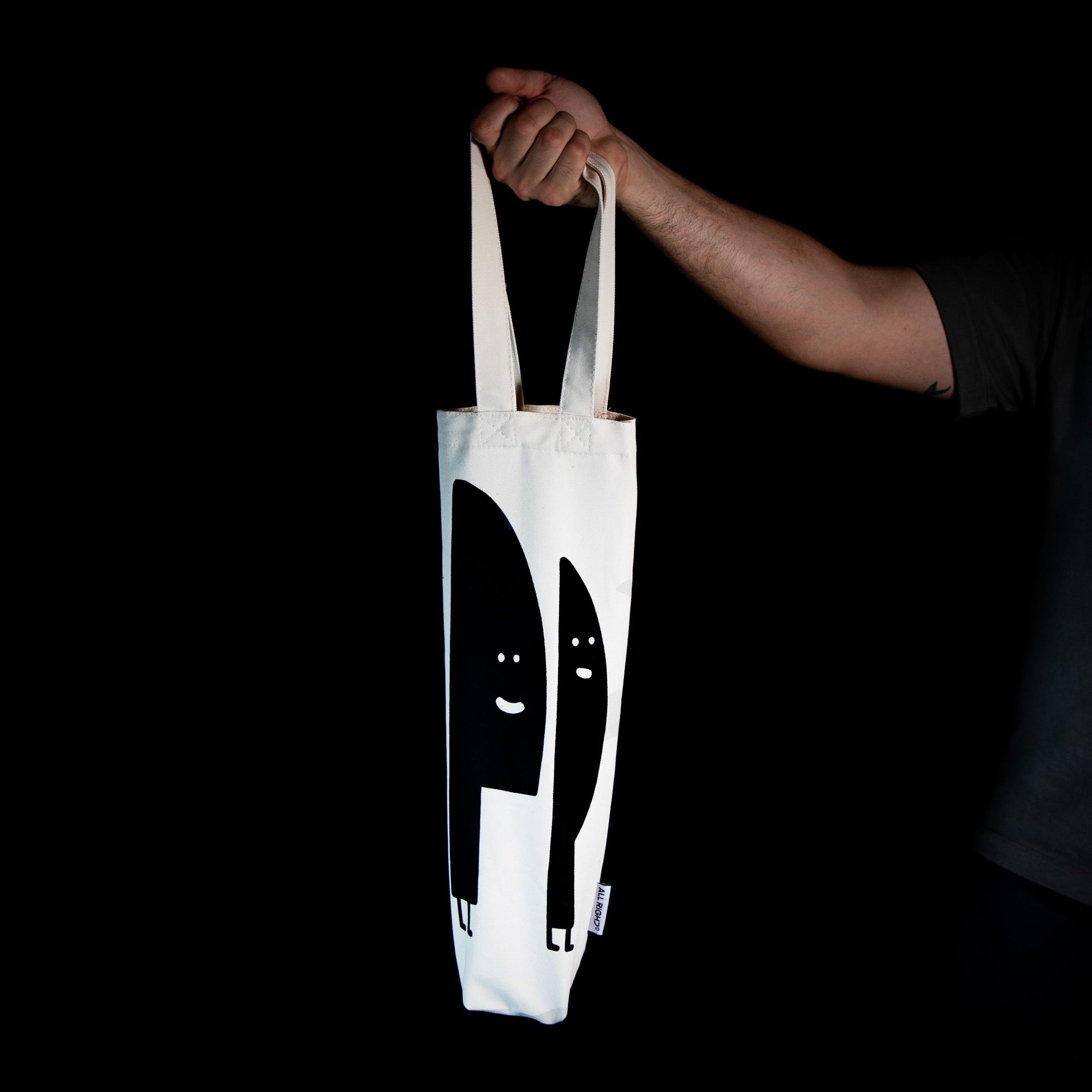 Estuche Compacto de Piel para Cuchillos