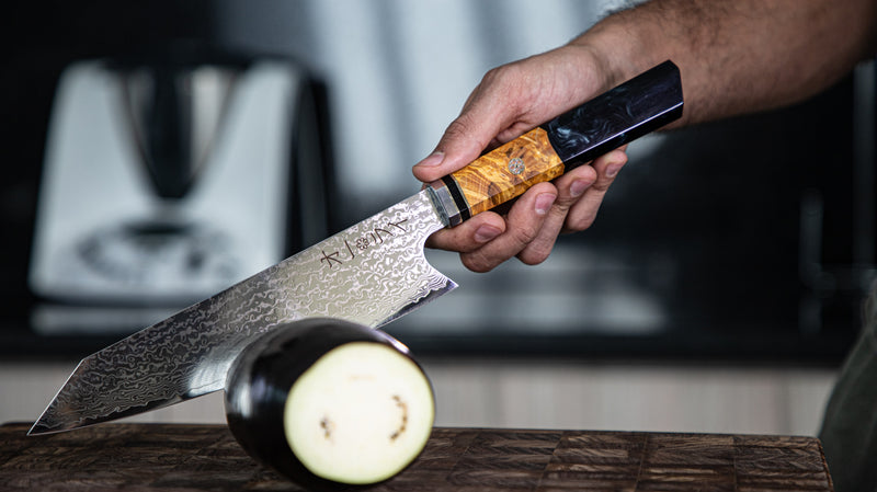 Cuchillo Kiritsuke Acero Damasco Japonés – All Right Chef Tool´s