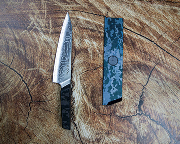 Cuchillo Kiritsuke Acero Damasco Japonés – All Right Chef Tool´s