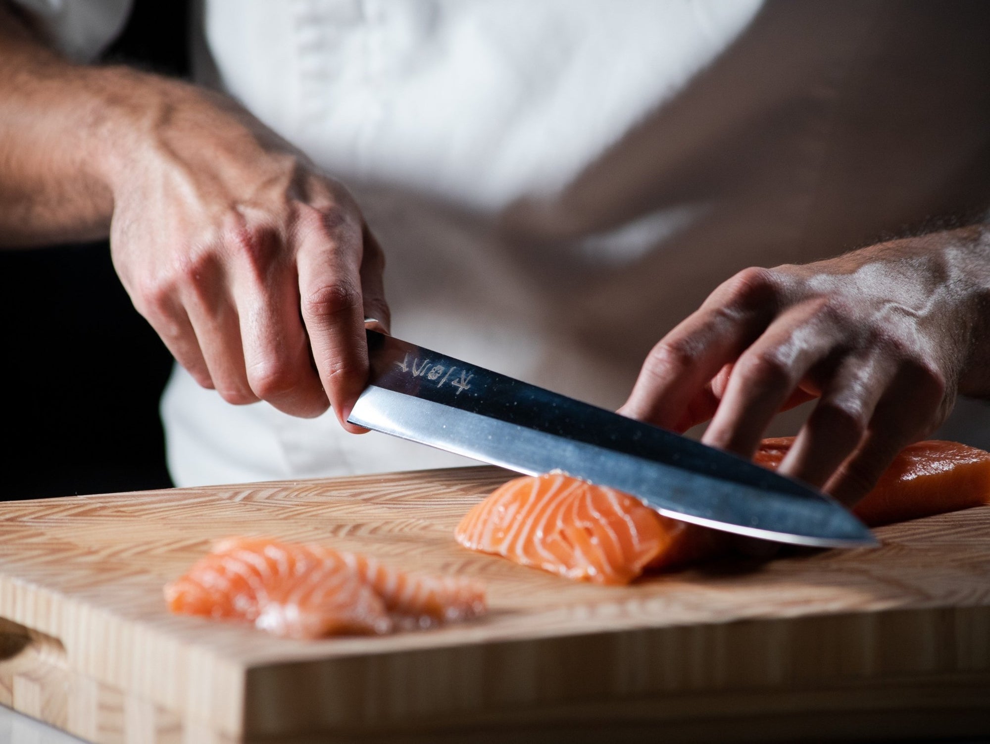 Cuchillo Yanagiba - All Right Chef tool's 28cm - All Right Chef Tool´s