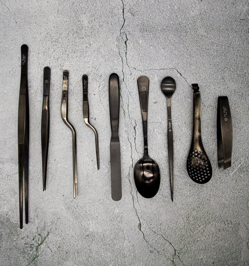 Kit Complete Premium All Right Chef Tool´s