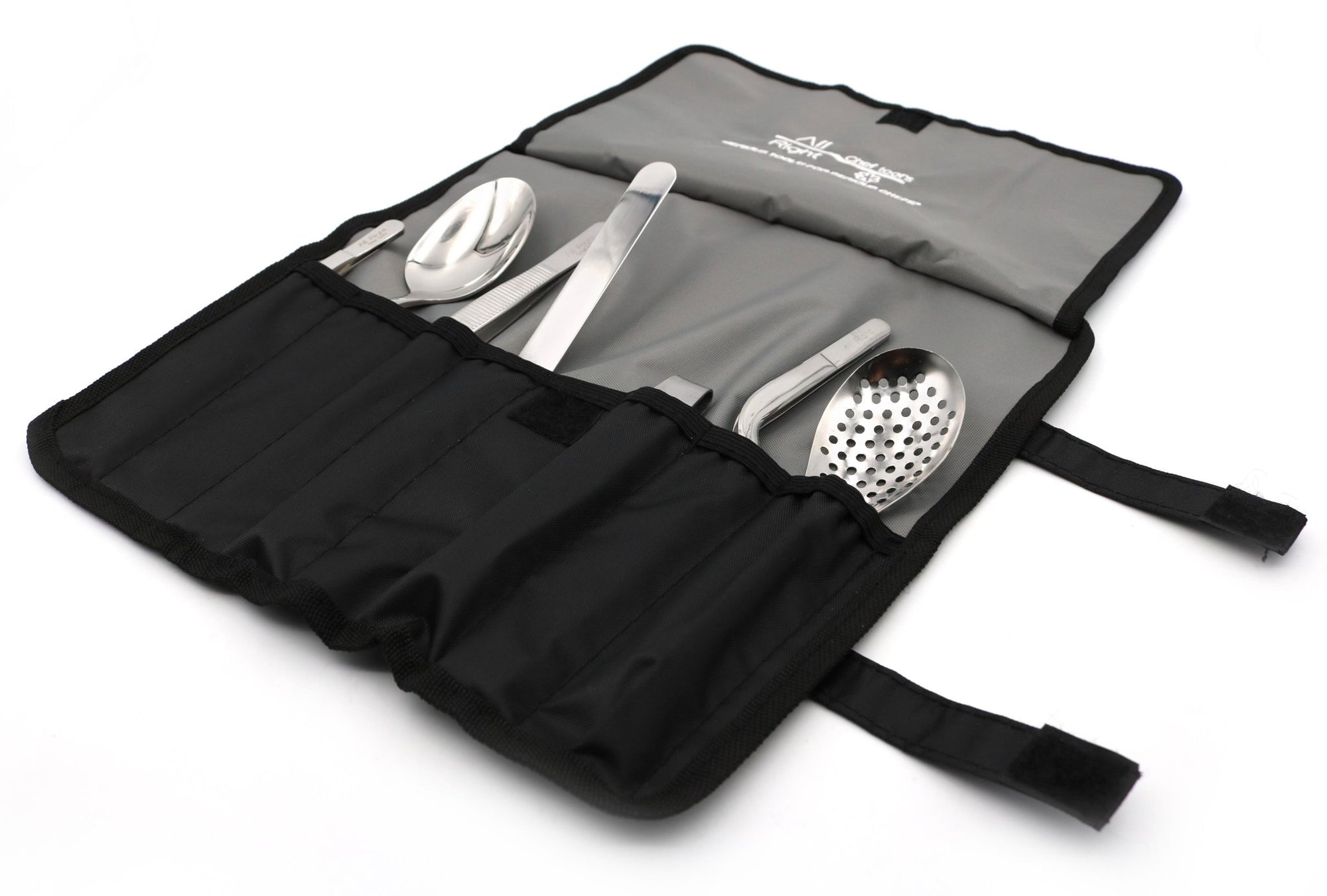 Kit Premium 7 pzas. con Estuche Impermeable - All Right Chef Tool´s