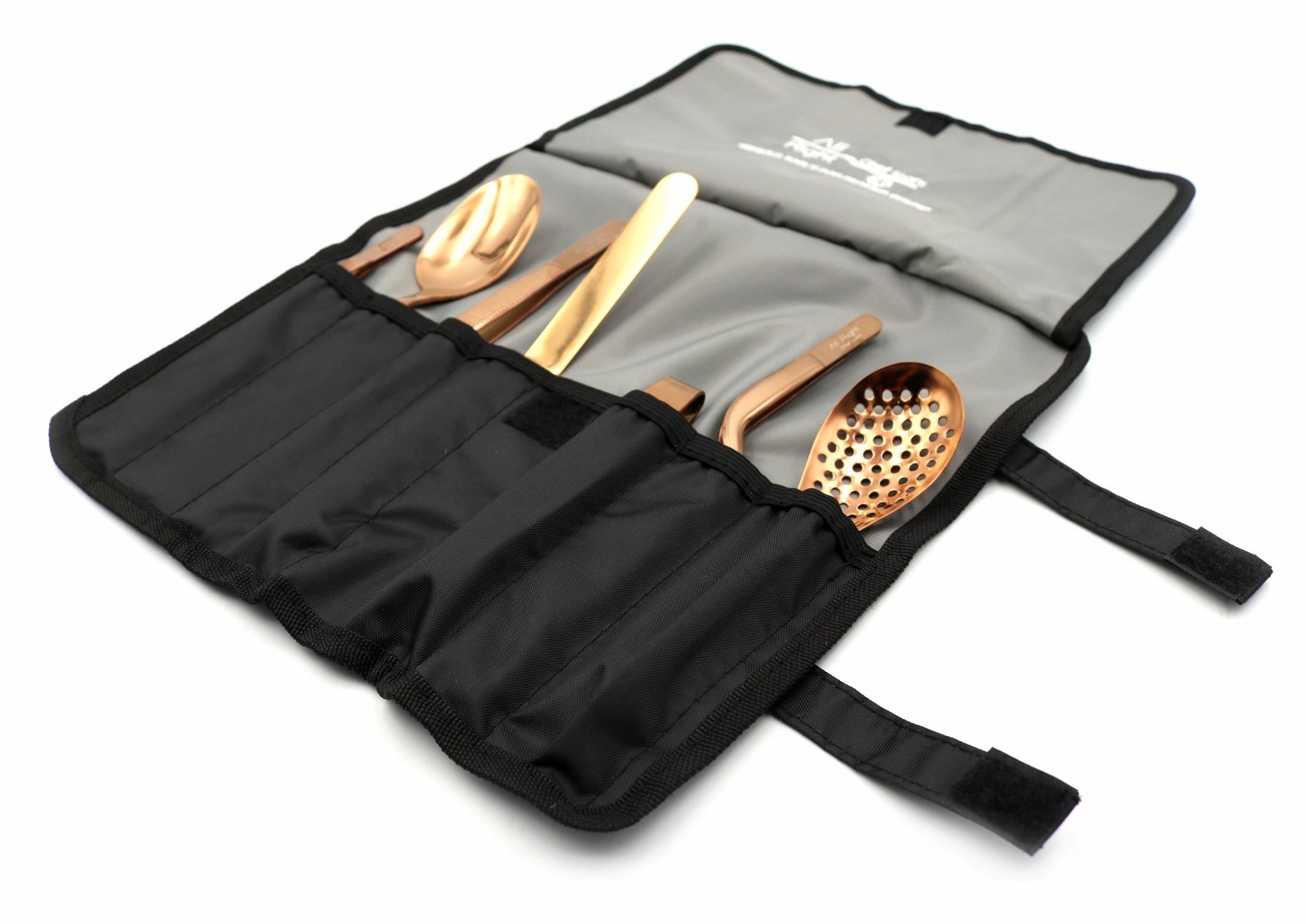 Kit Premium 7 pzas. con Estuche Impermeable - All Right Chef Tool´s